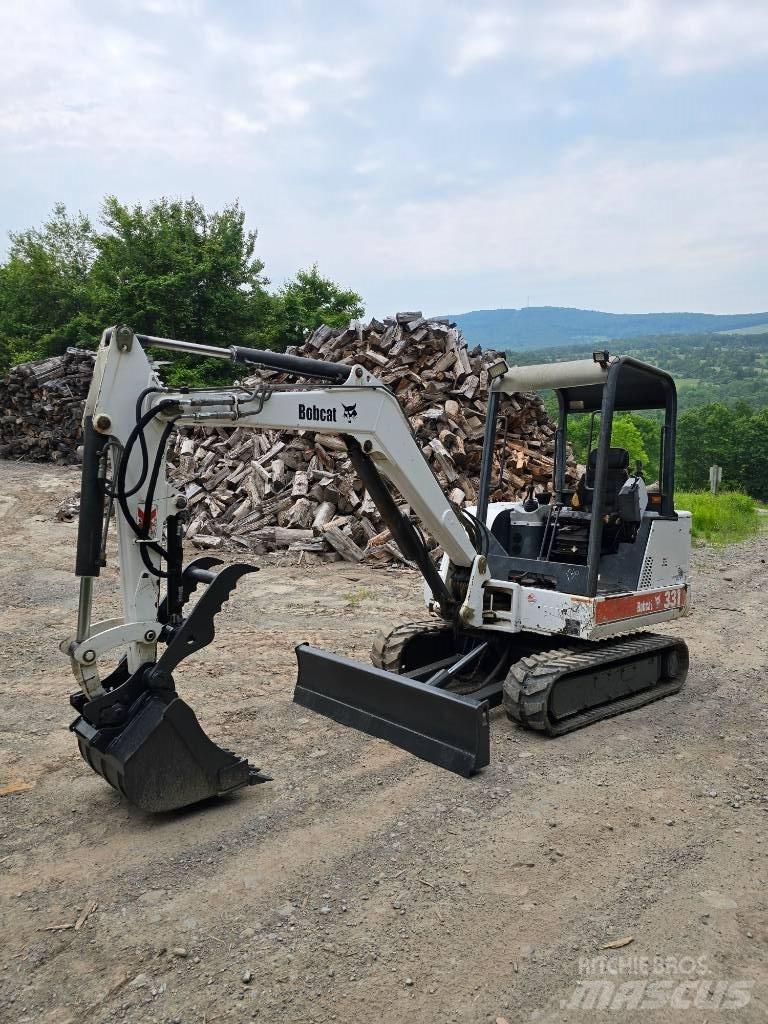 Bobcat X 331 Mini rýpadla < 7t