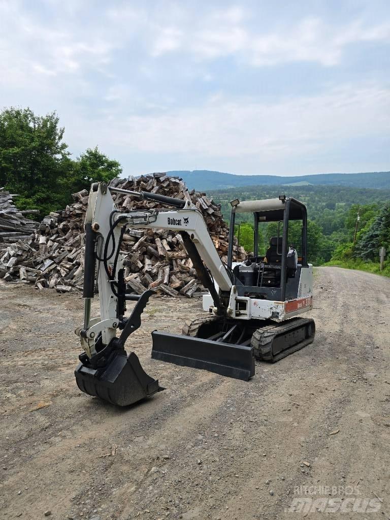 Bobcat X 331 Mini rýpadla < 7t