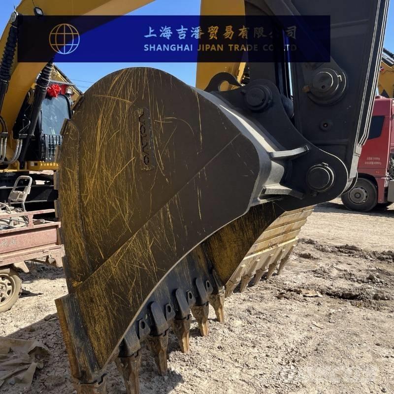 Volvo EC 480 Pásová rýpadla