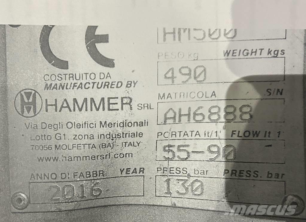 Hammer HM 500 Bourací kladiva / Sbíječky
