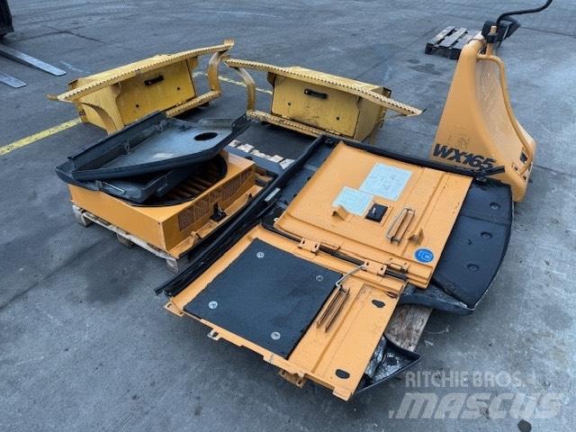 CASE WX 165 BODY Podvozky a zavěšení kol