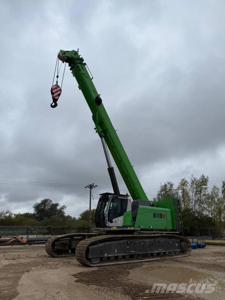 Sennebogen 6113 E Pásové jeřáby