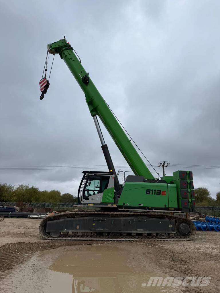 Sennebogen 6113 E Pásové jeřáby