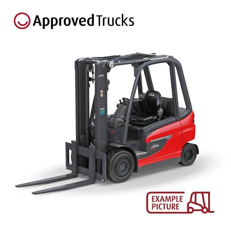 Linde E25 HL/600 Akumulátorové vozíky