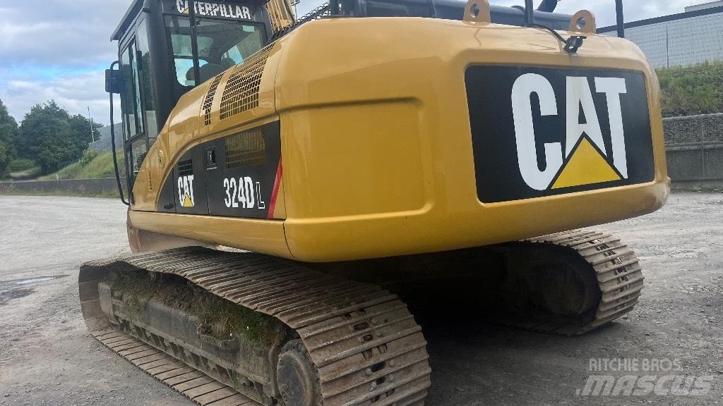 CAT 324 D L Pásová rýpadla