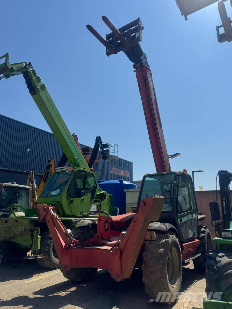 Manitou MT 1340 SLT Teleskopické manipulátory