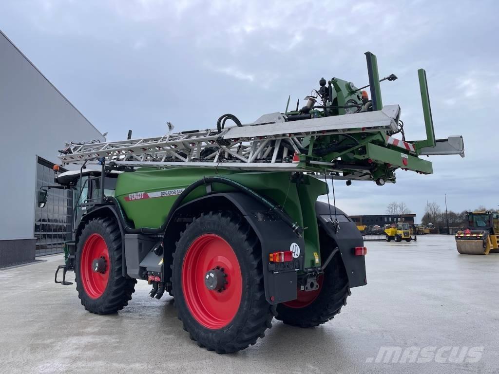 Fendt Rogator 645D Samohybné postřikovače