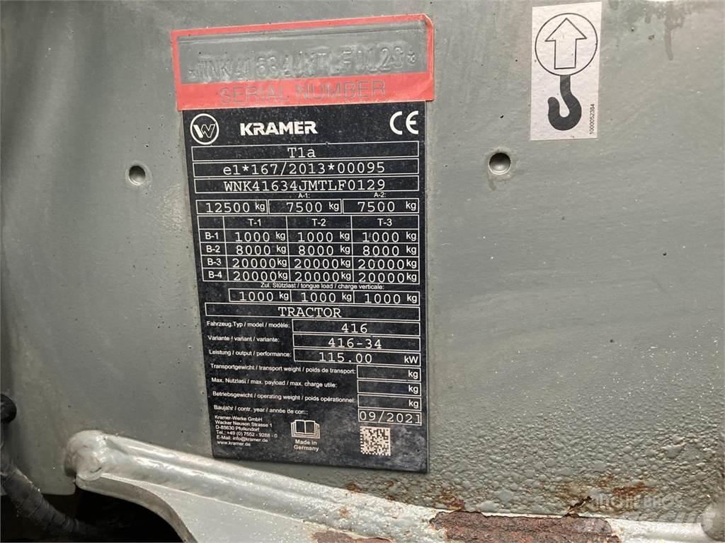 Kramer KT557 Teleskopické nakladače pro zemědělství