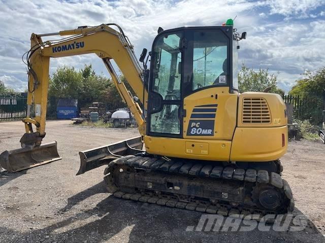 Komatsu PC 80 MR-5 Midi rýpadla 7t - 12t