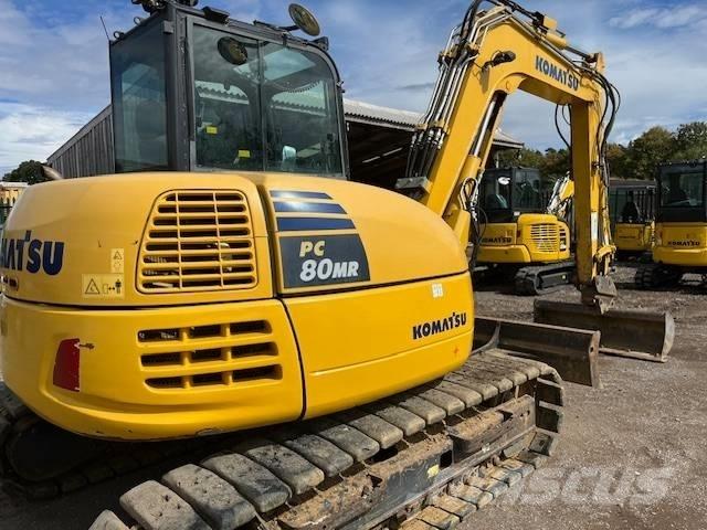 Komatsu PC 80 MR-5 Midi rýpadla 7t - 12t