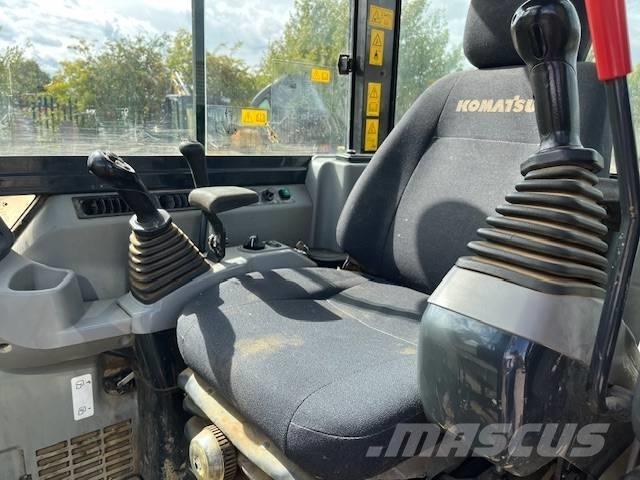Komatsu PC 80 MR-5 Midi rýpadla 7t - 12t