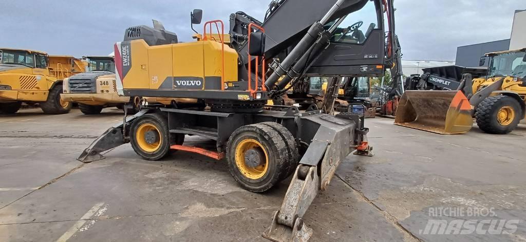 Volvo EW 240 E Kolová rýpadla