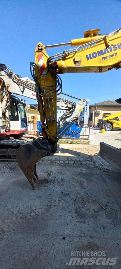 Komatsu PW 98 MR-11 Kolová rýpadla