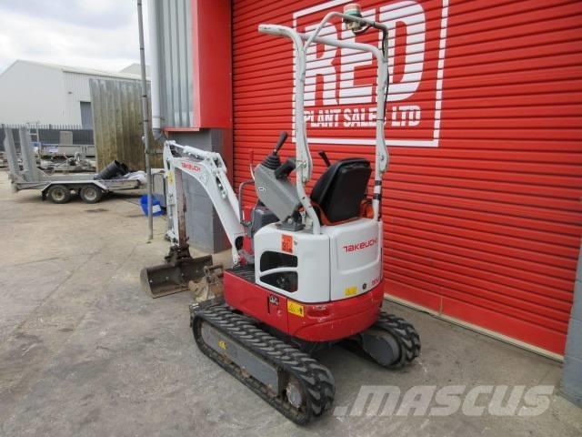 Takeuchi TB 210 R Mini rýpadla < 7t
