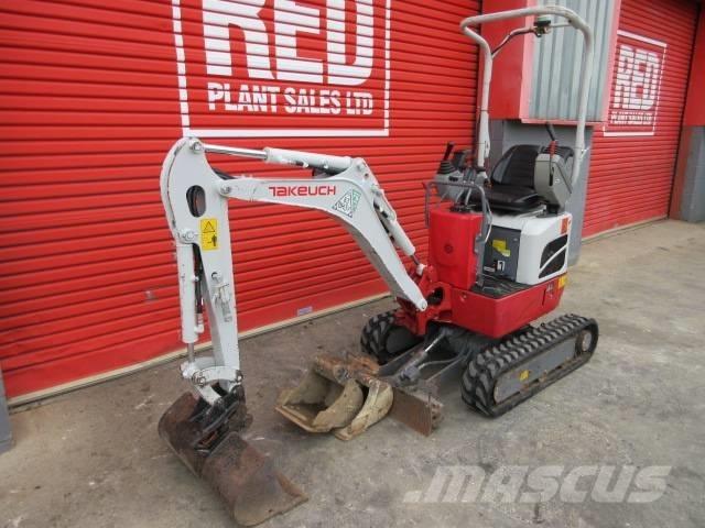 Takeuchi TB 210 R Mini rýpadla < 7t