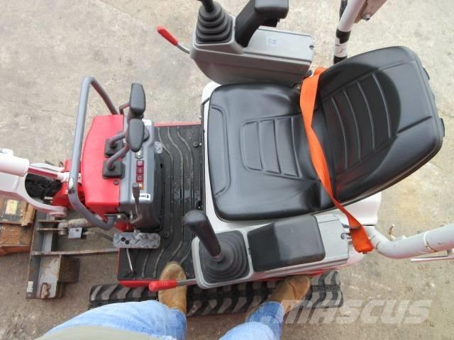 Takeuchi TB 210 R Mini rýpadla < 7t