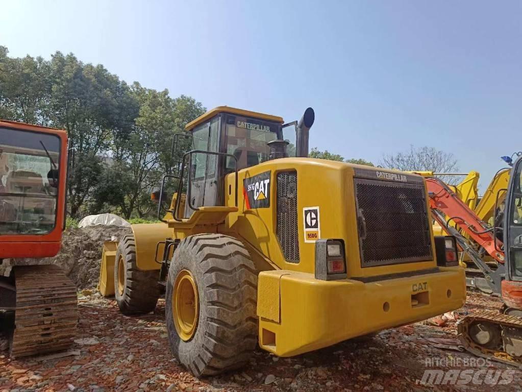 CAT 950 G Kolové nakladače