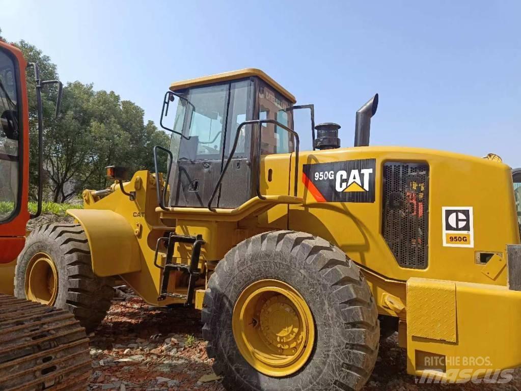 CAT 950 G Kolové nakladače