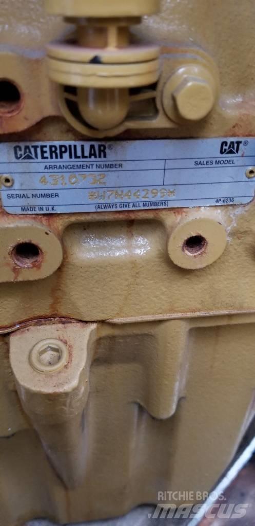 CAT C4.4 Ostatní komponenty