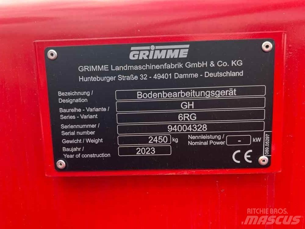 Grimme GH 6 Zařízení pro pěstování brambor - Jiné