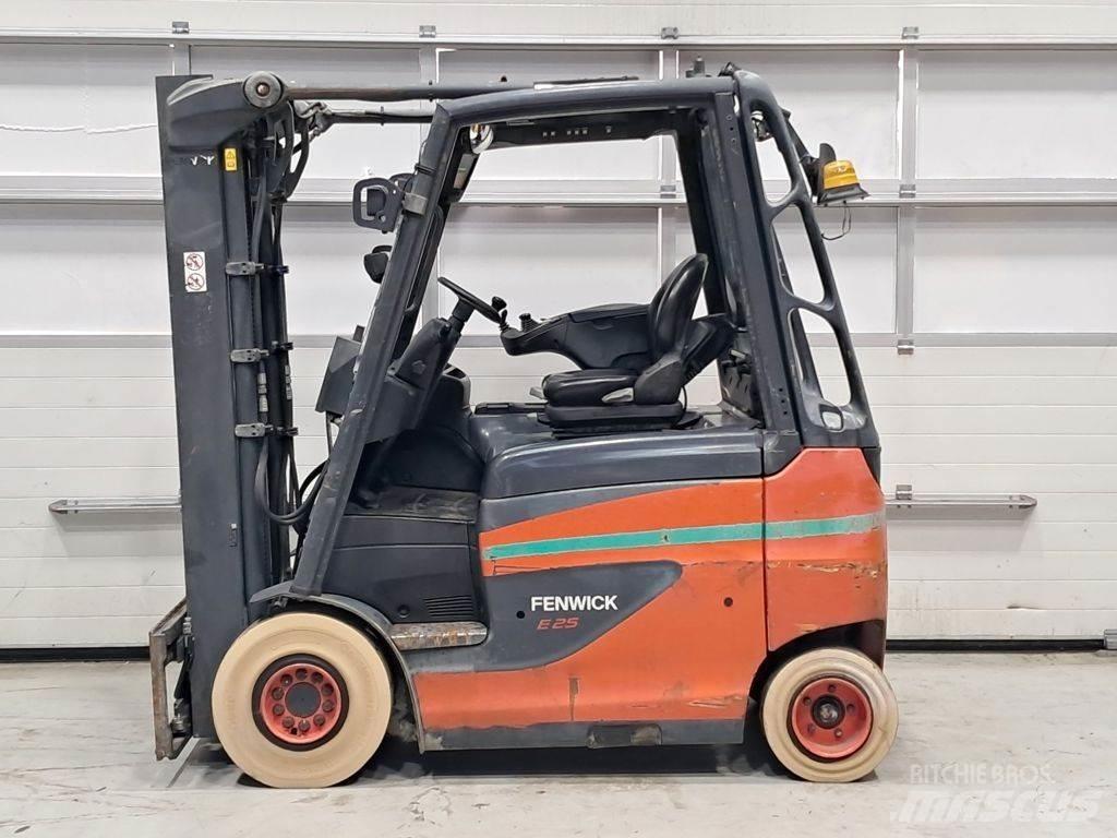 Linde E25H-01/600 Akumulátorové vozíky