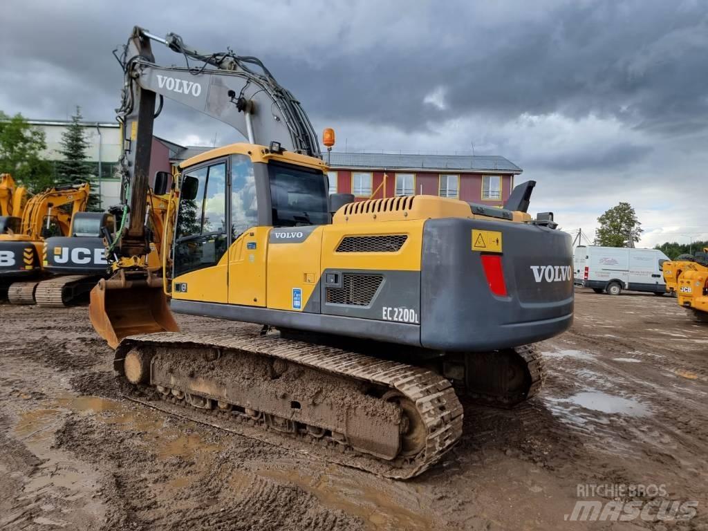 Volvo EC 220 DL Pásová rýpadla