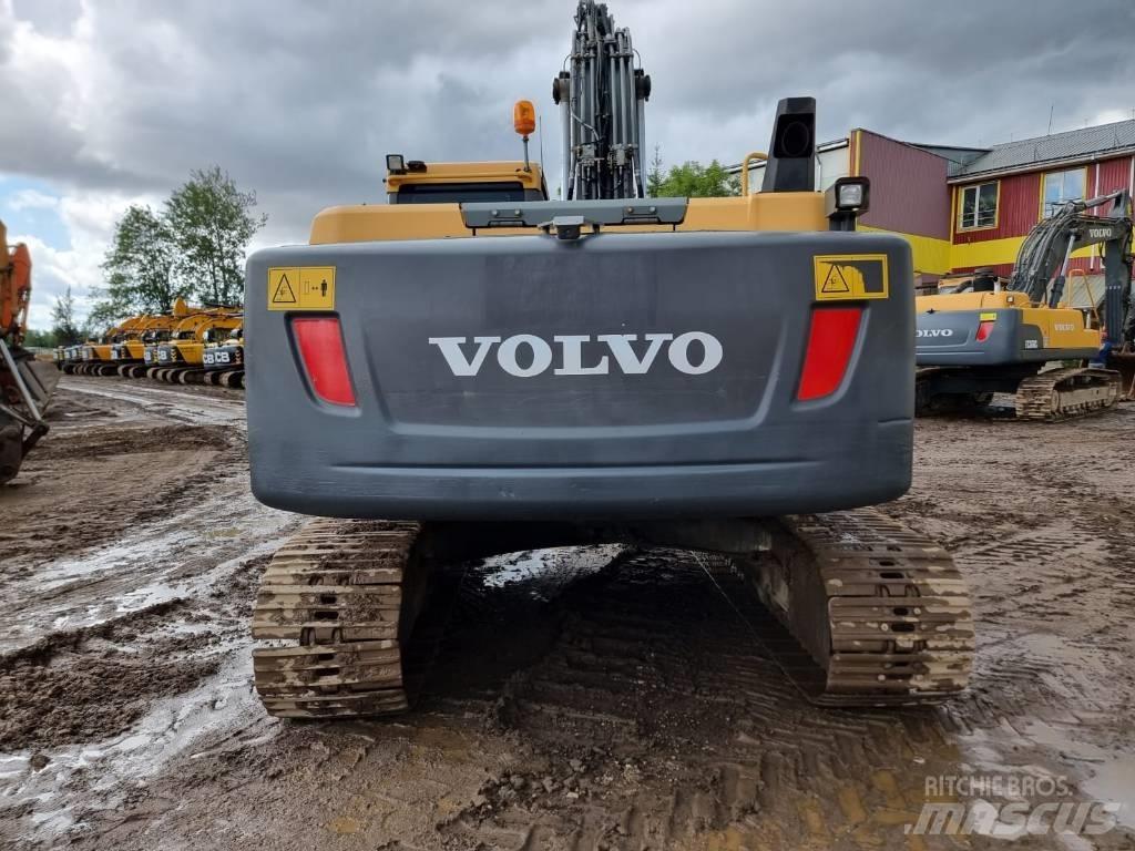 Volvo EC 220 DL Pásová rýpadla