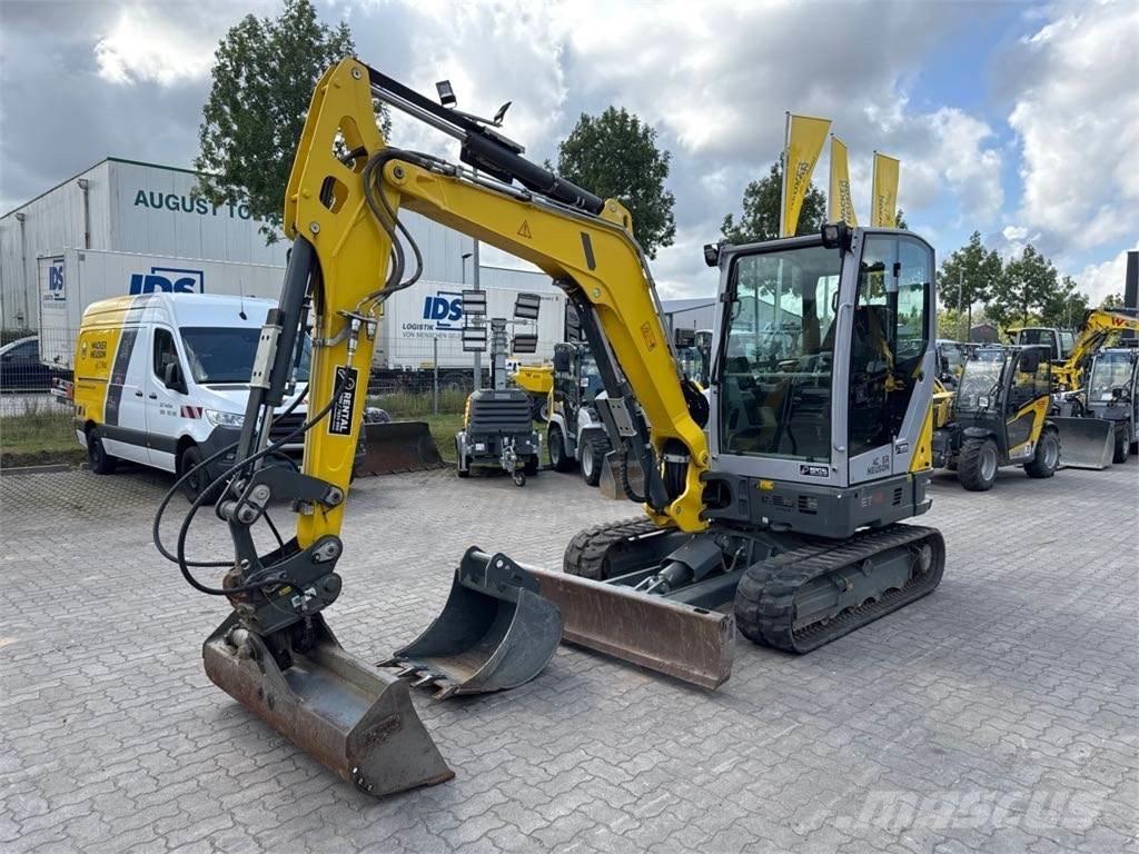 Wacker Neuson ET42 Pásová rýpadla
