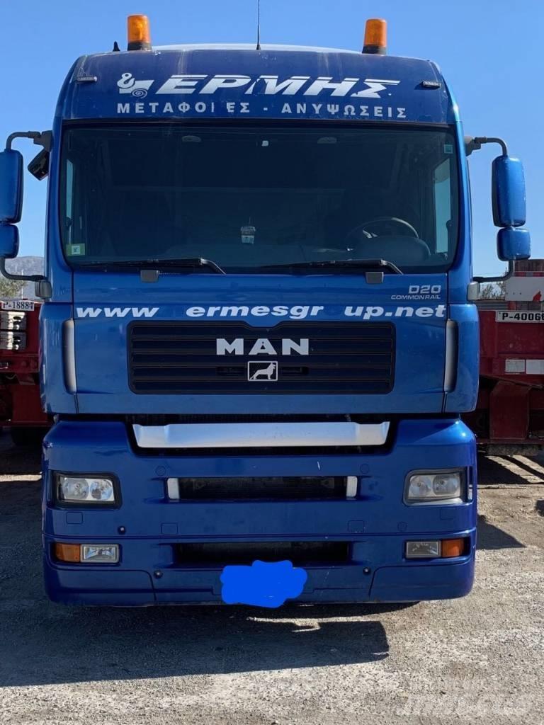 MAN ΜΑΝ TGA 18430 Tahače