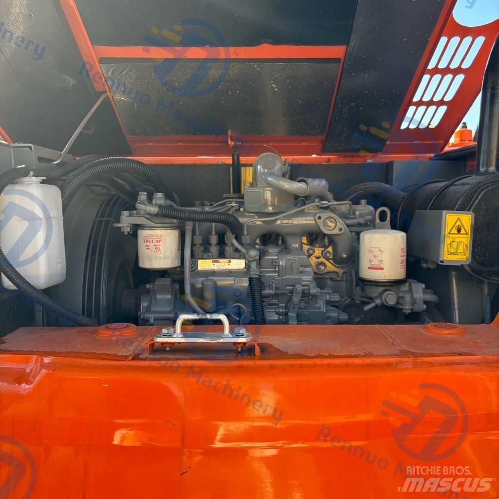 Hitachi ZX70 Mini rýpadla < 7t