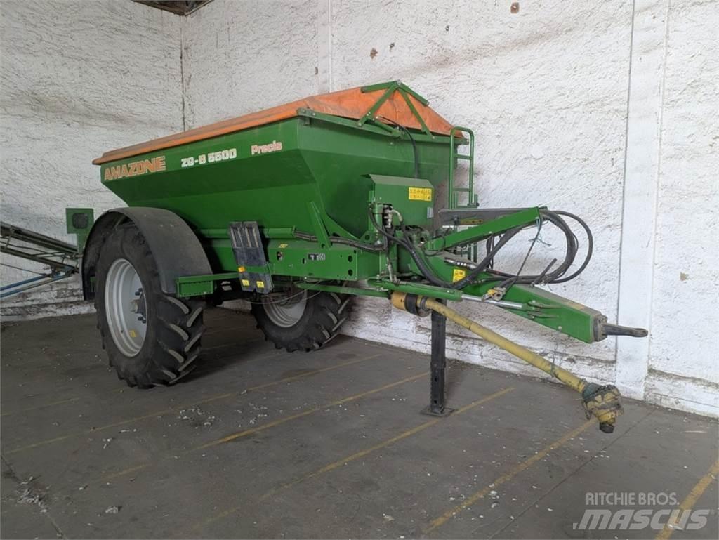 Amazone ZGB 5500 Rozmetadlo minerálních hnojiv