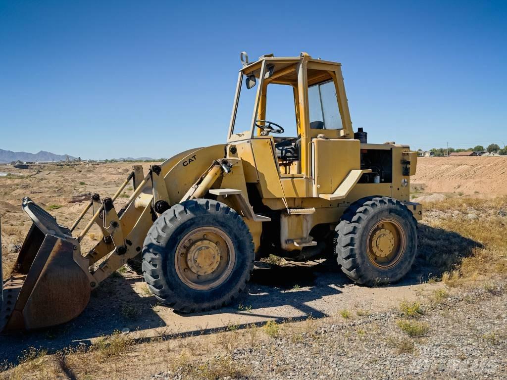 CAT 920 Kolové nakladače