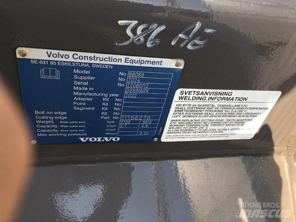 Volvo Læsseskovl Lopaty