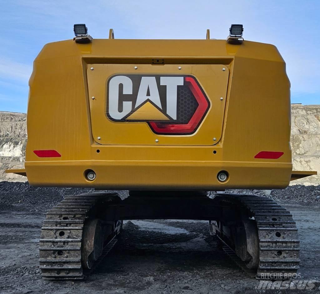 CAT 395 Pásová rýpadla