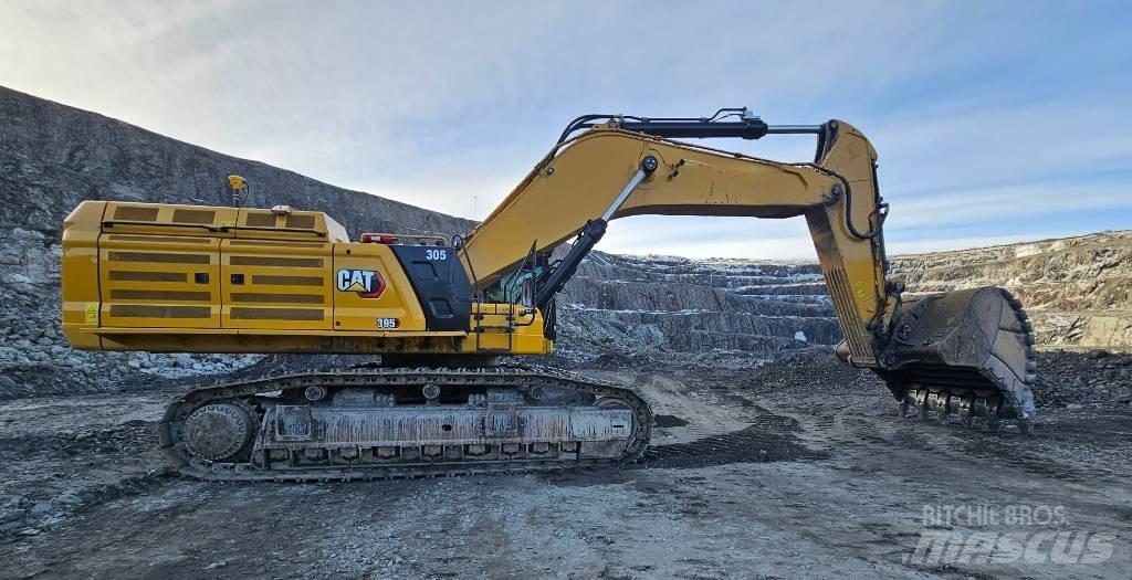 CAT 395 Pásová rýpadla