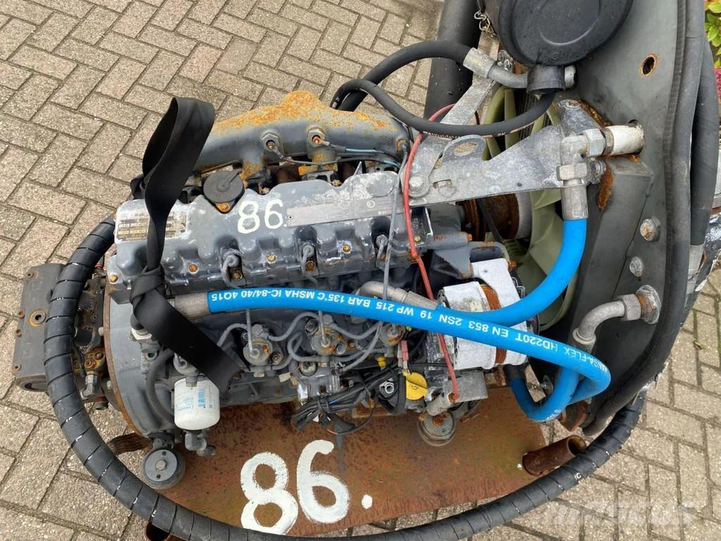 Deutz BF 4M 2011 Motory