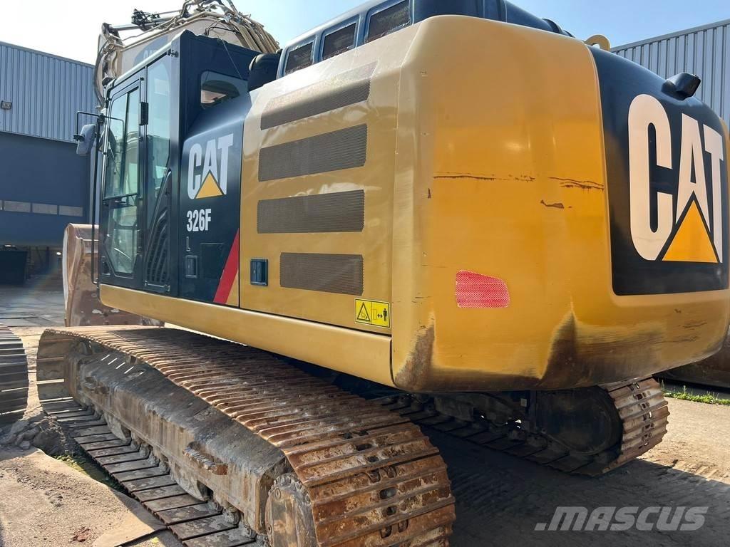 CAT 326FL Pásová rýpadla