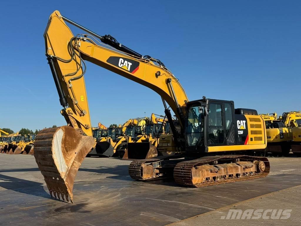 CAT 326FL Pásová rýpadla