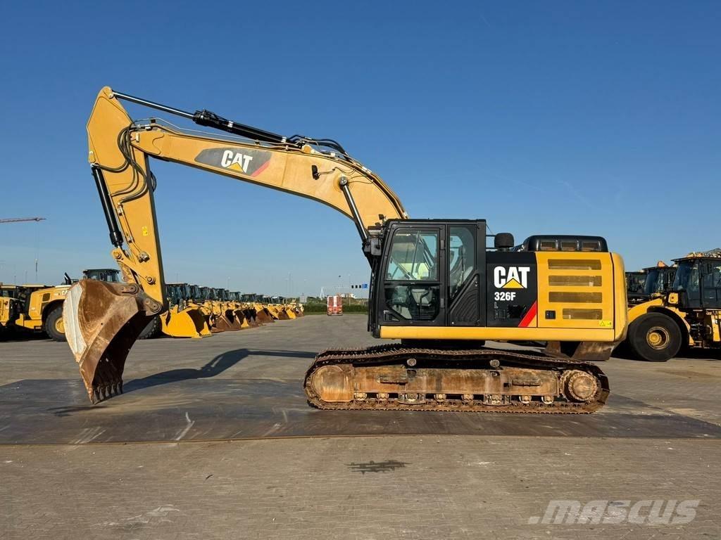 CAT 326FL Pásová rýpadla