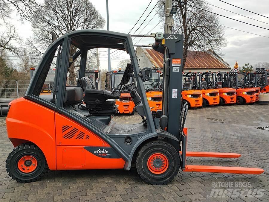 Linde H30D-02 Dieselové vozíky