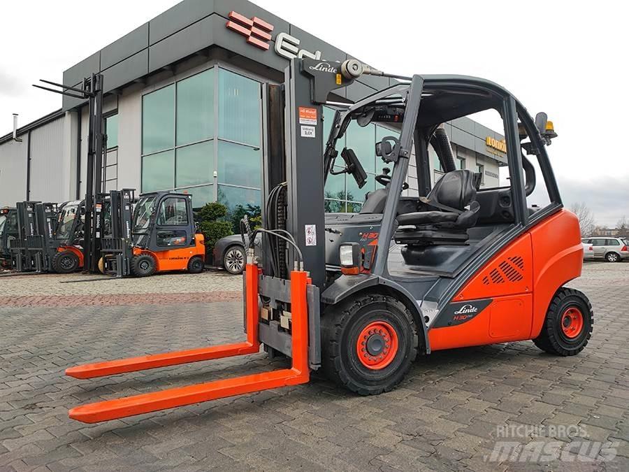 Linde H30D-02 Dieselové vozíky