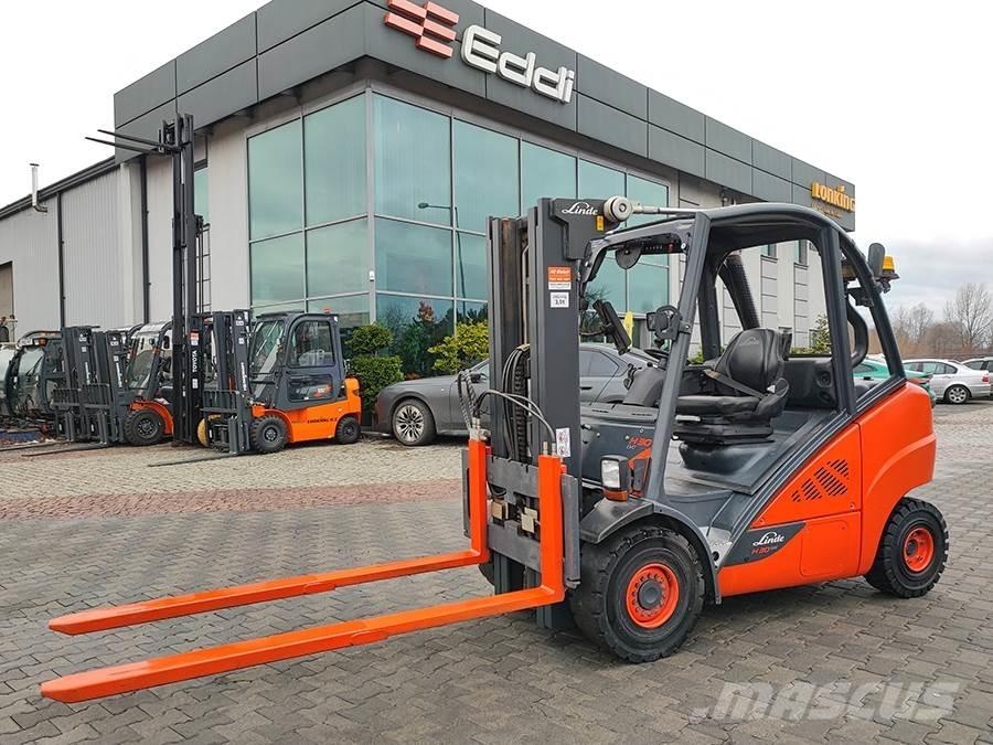 Linde H30D-02 Dieselové vozíky