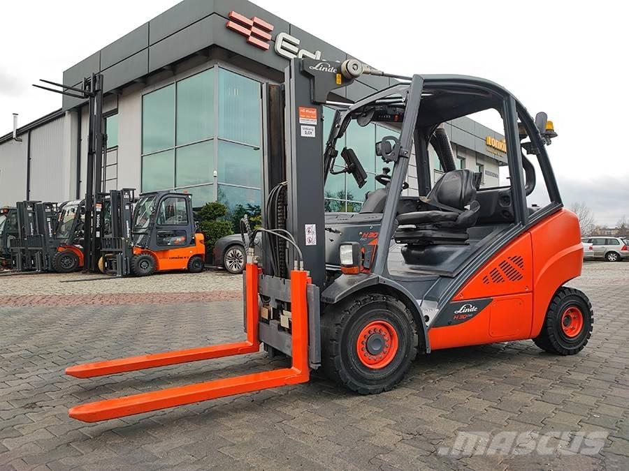 Linde H30D-02 Dieselové vozíky