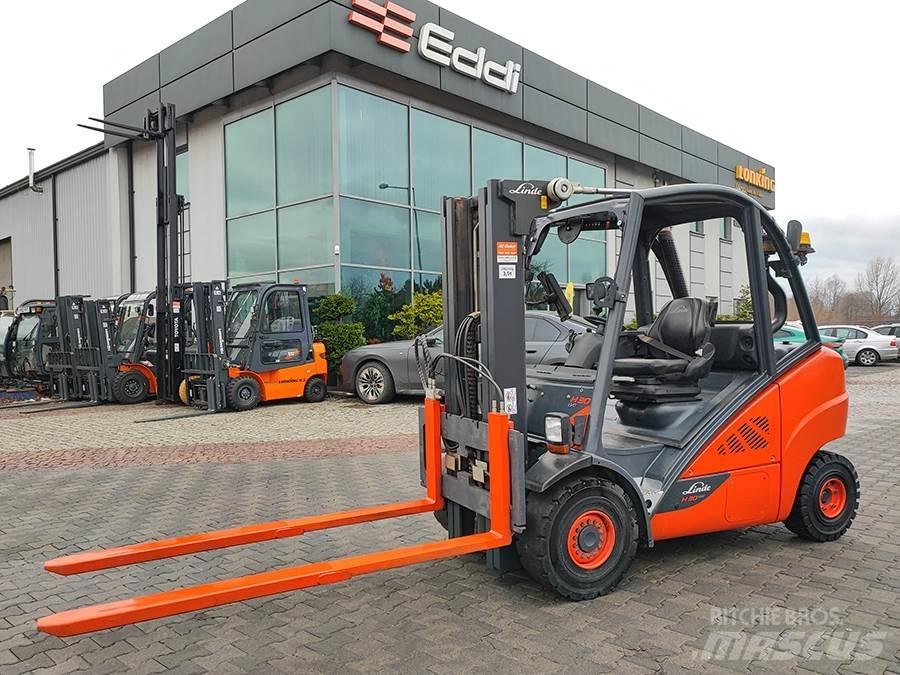 Linde H30D-02 Dieselové vozíky