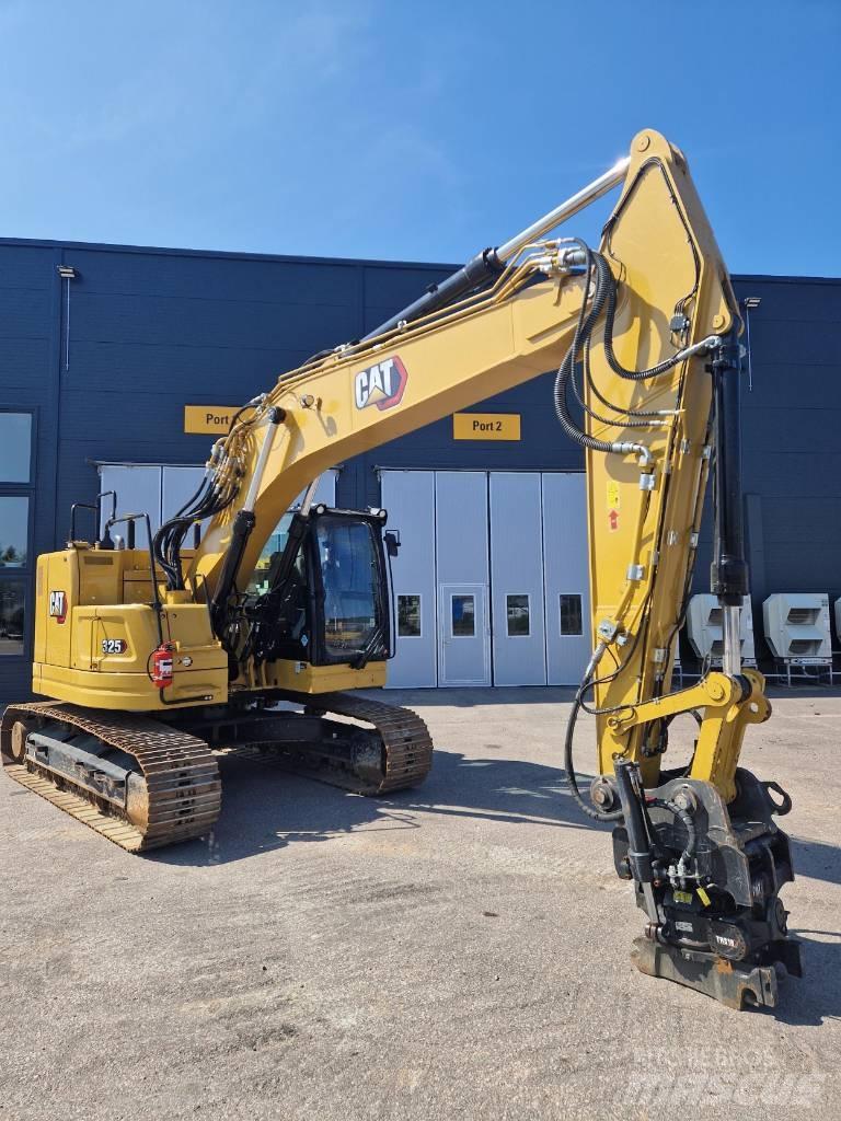 CAT 325 Pásová rýpadla
