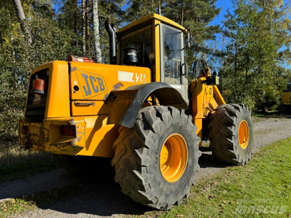 JCB 426 Agri (40 km/h) Kolové nakladače