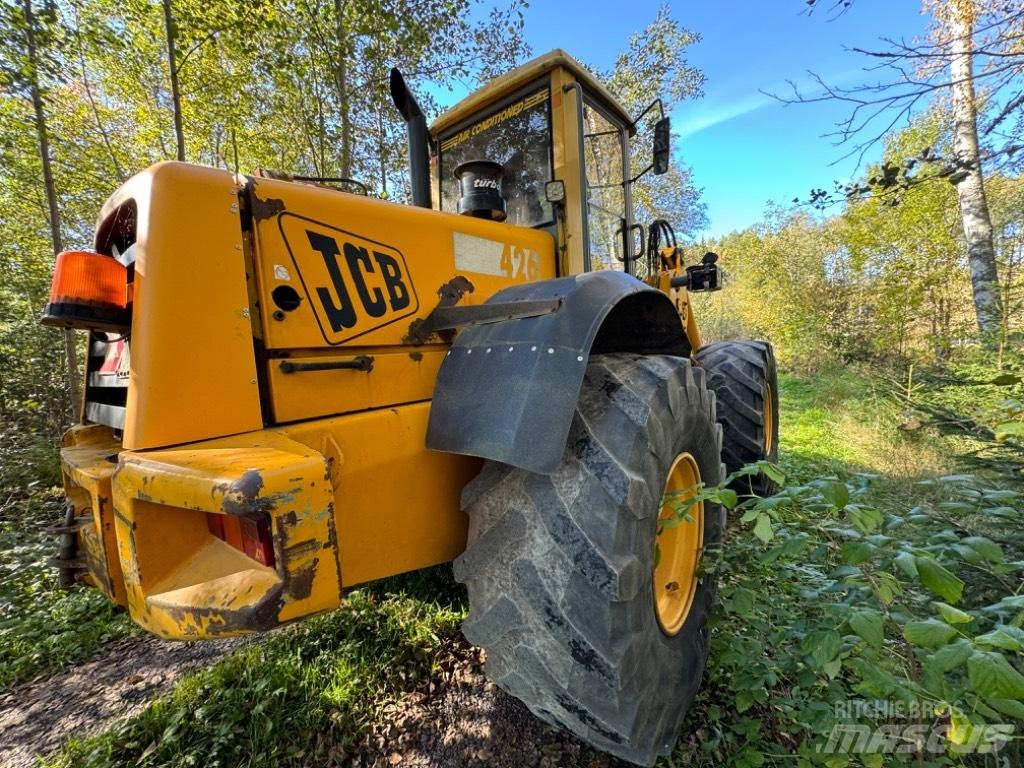 JCB 426 Agri (40 km/h) Kolové nakladače
