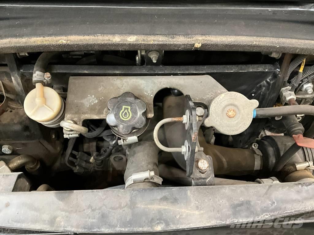 JCB 8018 Mini rýpadla < 7t