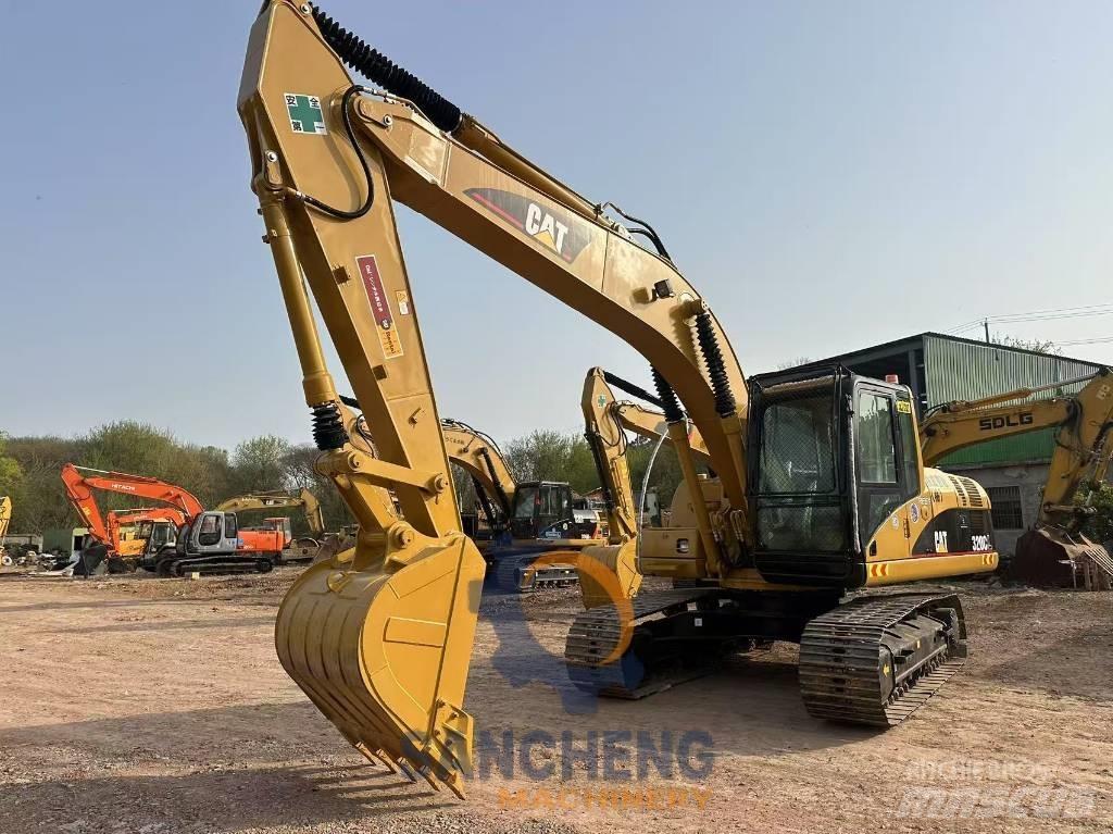 CAT 320 C Pásová rýpadla