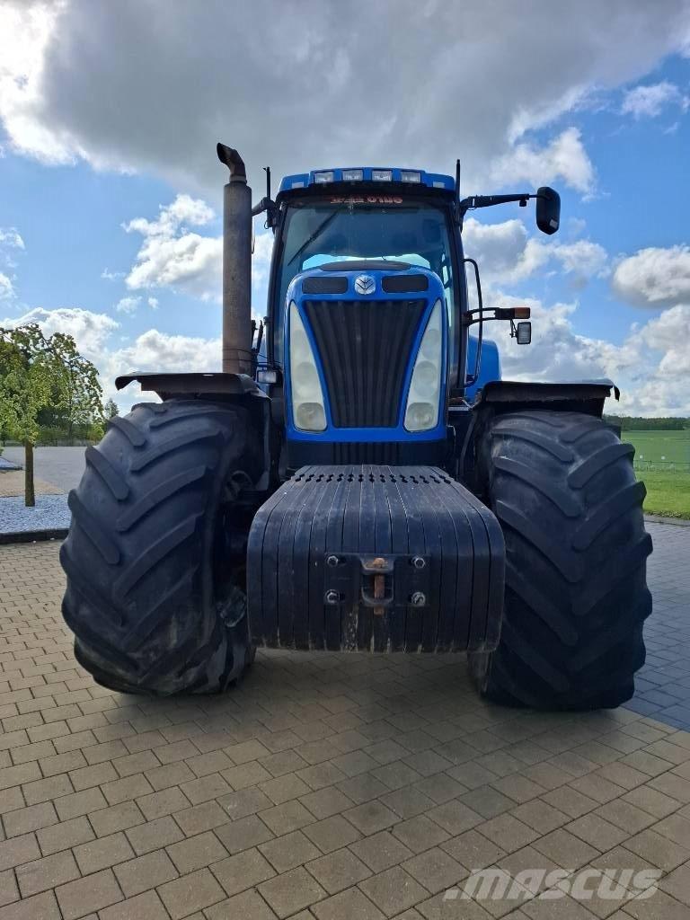 New Holland T 8050 Traktory